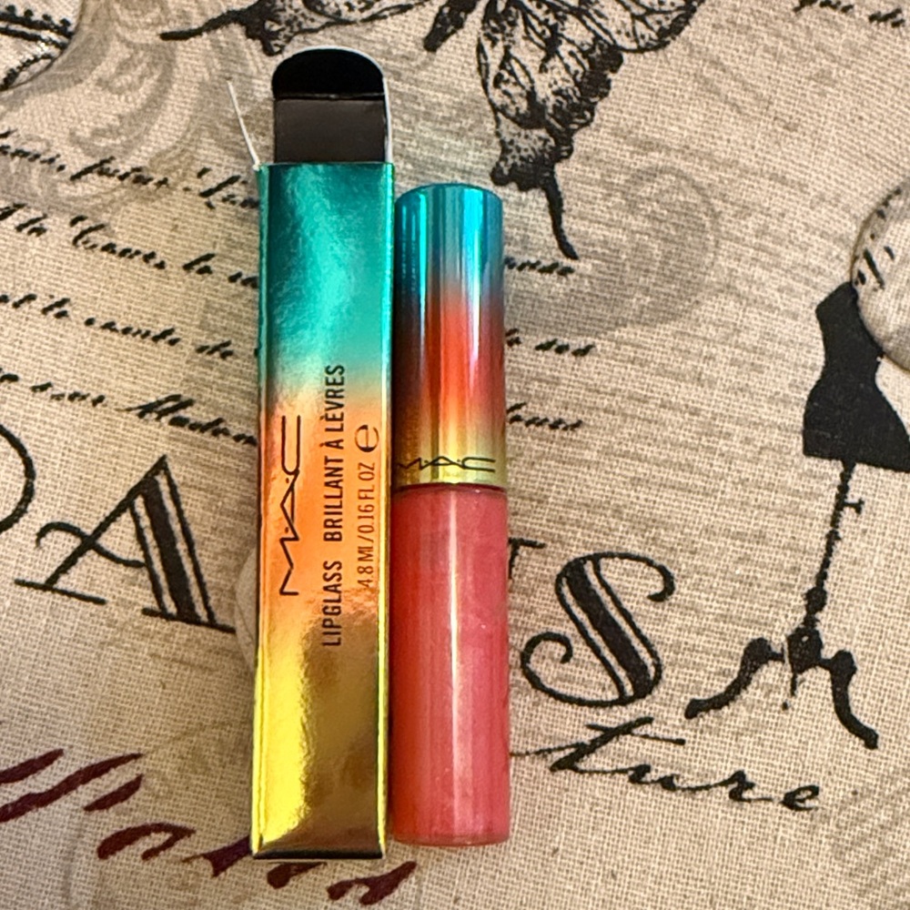 MAC Cosmetics Lipglass Brilliant - Multicolor